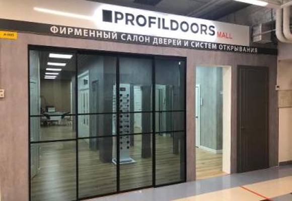 Открытие магазина фабрики дверей PROFILDOORS