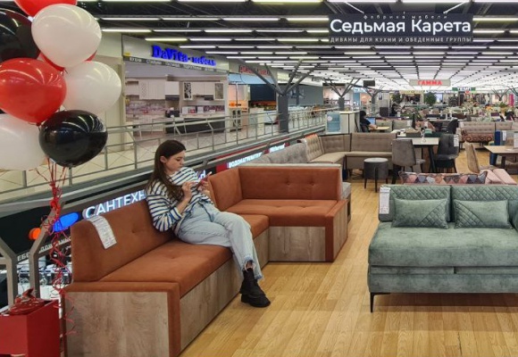 Открытие нового магазина Седьмая Карета!