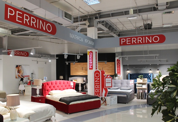 Открытие магазина Perrino