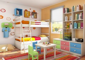Советы по выбору мебели в детскую комнату